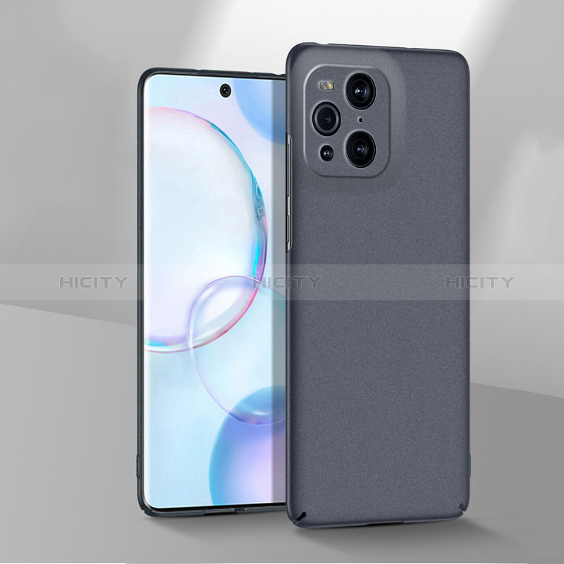 Funda Dura Plastico Rigida Carcasa Mate YK2 para Oppo Find X3 5G