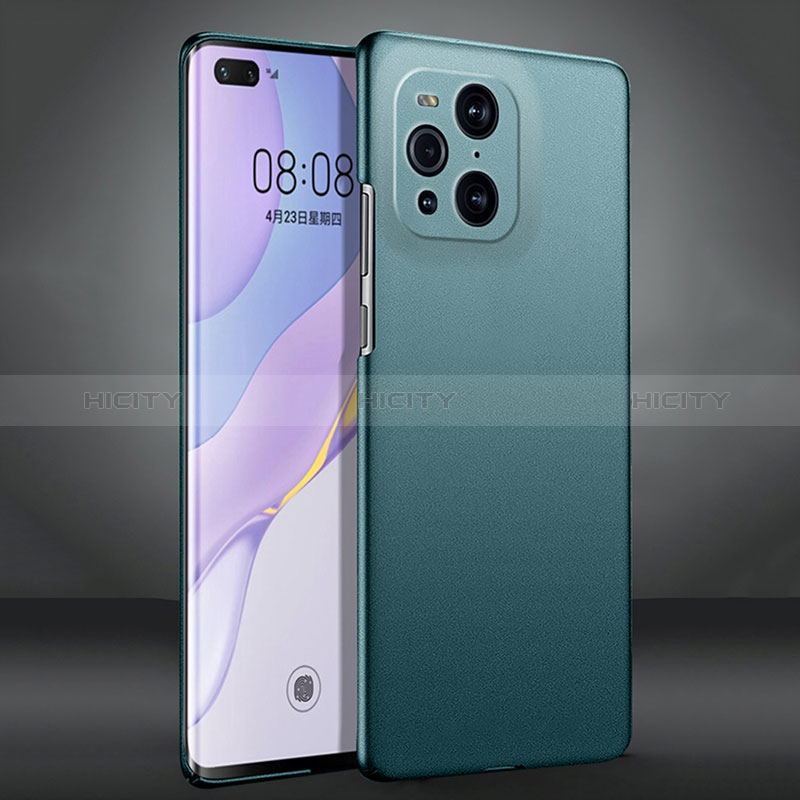 Funda Dura Plastico Rigida Carcasa Mate YK2 para Oppo Find X3 5G