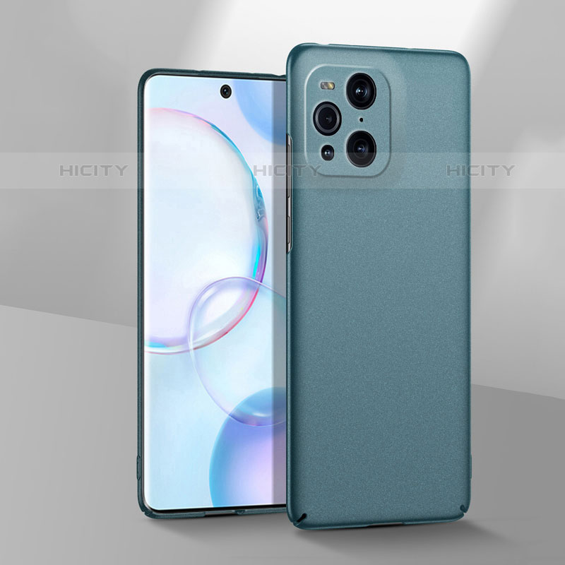 Funda Dura Plastico Rigida Carcasa Mate YK2 para Oppo Find X3 Pro 5G