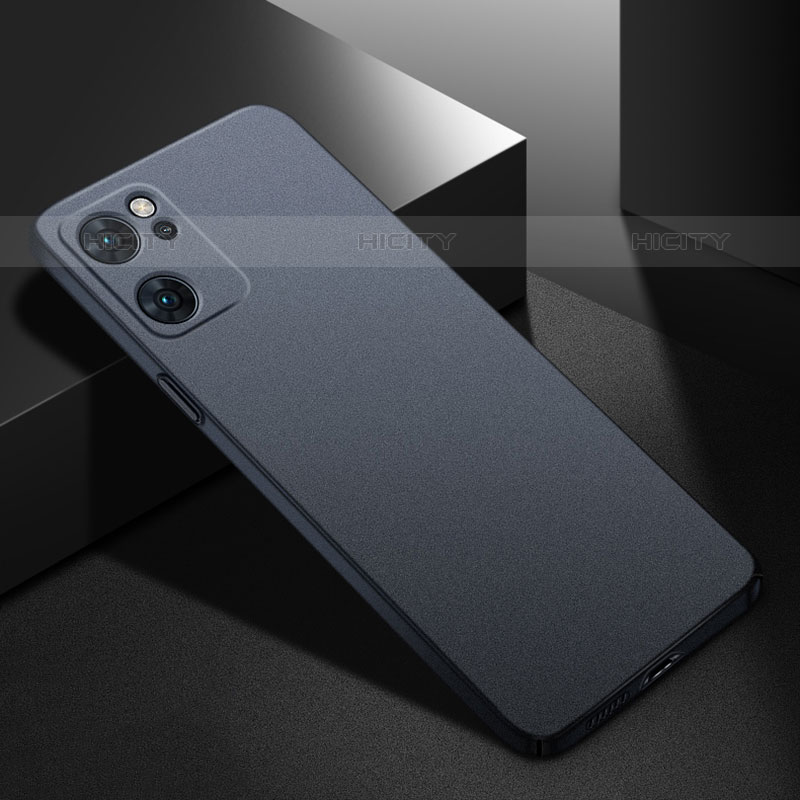 Funda Dura Plastico Rigida Carcasa Mate YK2 para Oppo Reno7 SE 5G Gris