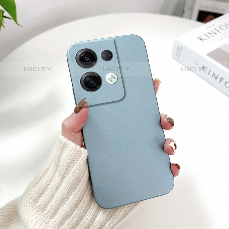 Funda Dura Plastico Rigida Carcasa Mate YK2 para Oppo Reno8 5G