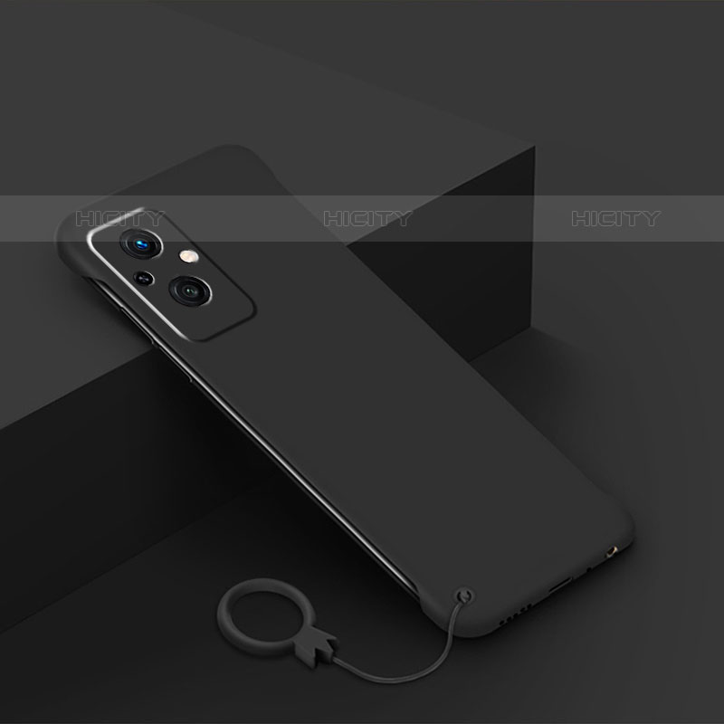 Funda Dura Plastico Rigida Carcasa Mate YK2 para Oppo Reno8 Z 5G Negro