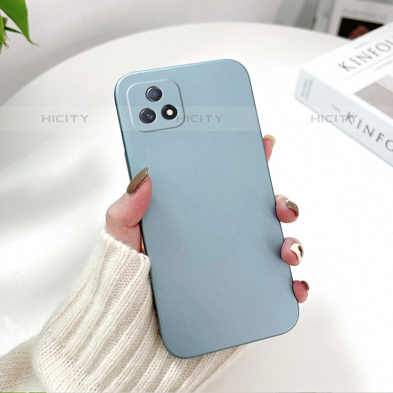 Funda Dura Plastico Rigida Carcasa Mate YK2 para Vivo iQOO U3 5G