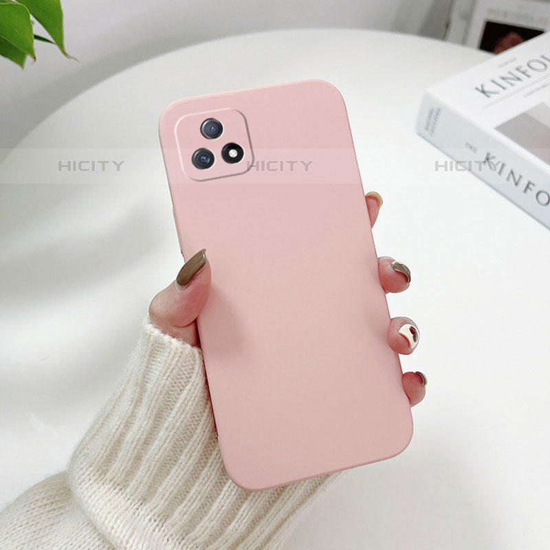 Funda Dura Plastico Rigida Carcasa Mate YK2 para Vivo iQOO U3 5G Rosa