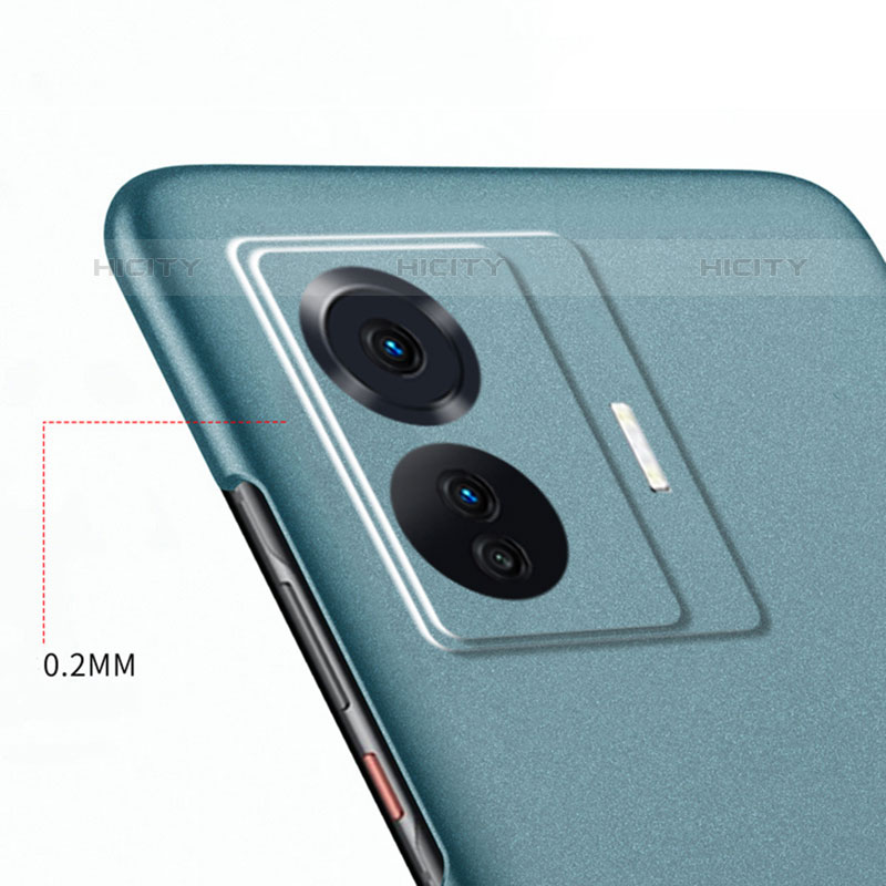 Funda Dura Plastico Rigida Carcasa Mate YK2 para Vivo iQOO Z6 Pro 5G