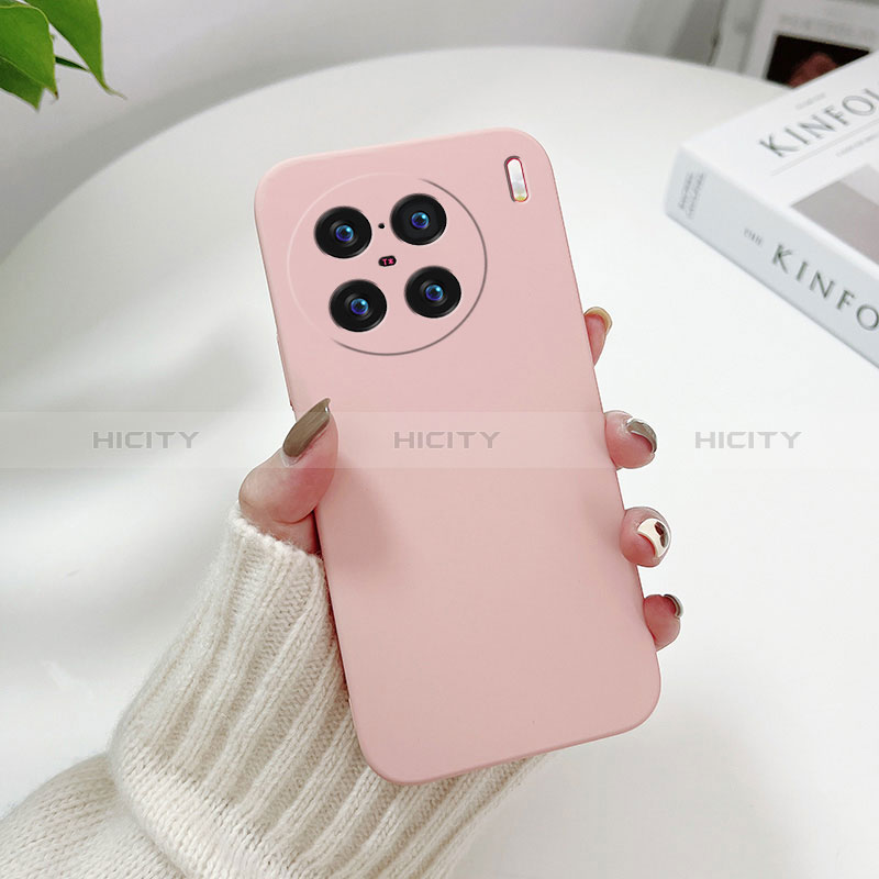 Funda Dura Plastico Rigida Carcasa Mate YK2 para Vivo X90 Pro 5G Rosa