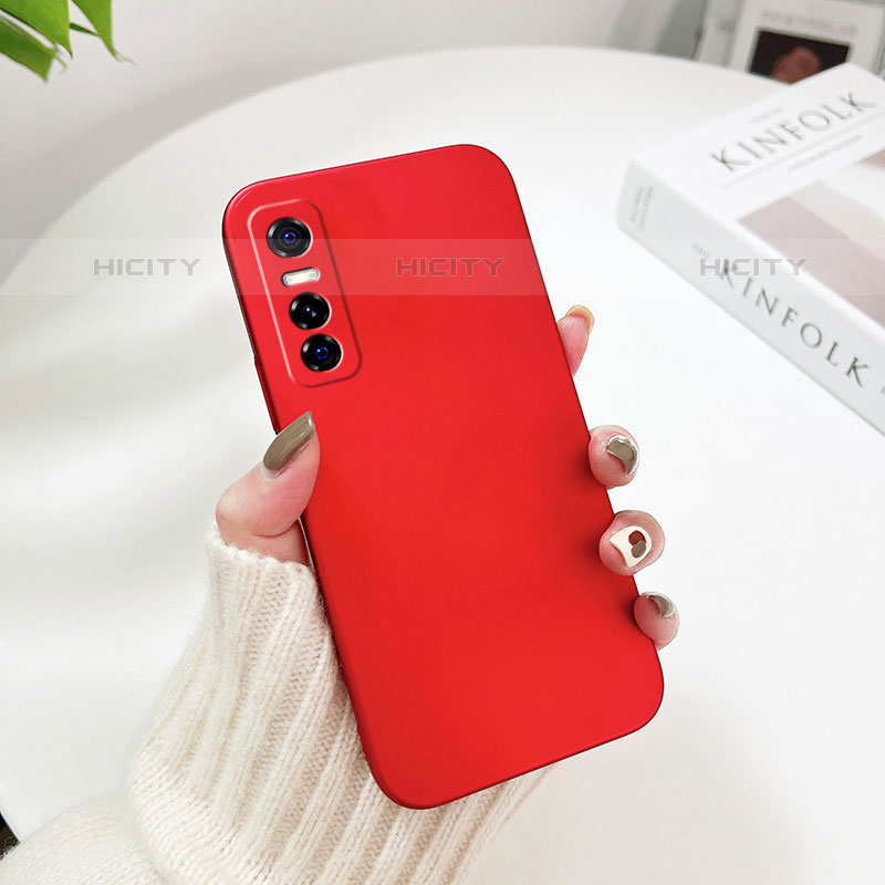 Funda Dura Plastico Rigida Carcasa Mate YK2 para Vivo Y73s 5G