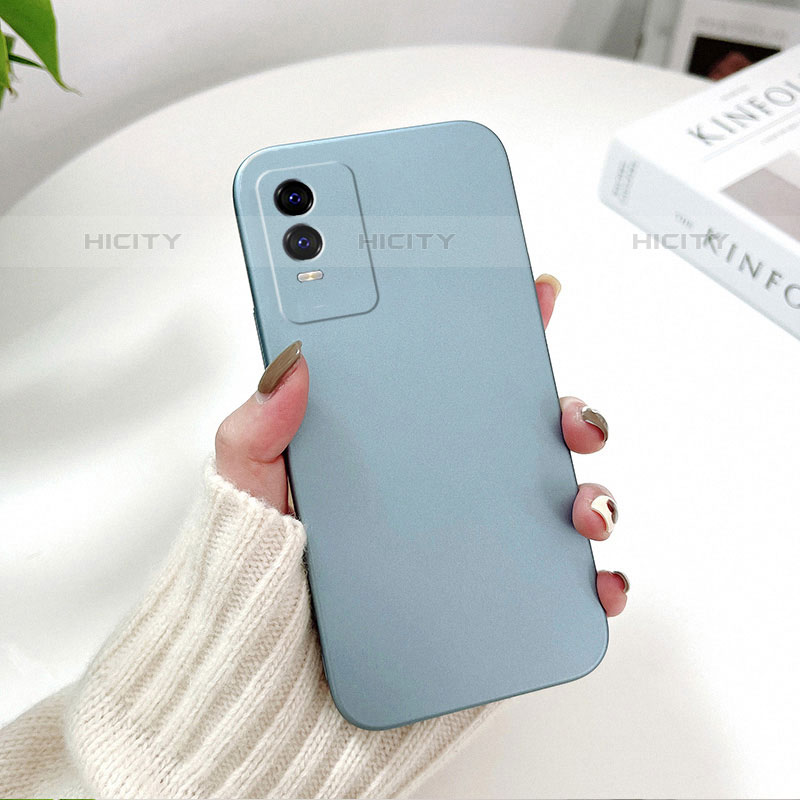 Funda Dura Plastico Rigida Carcasa Mate YK2 para Vivo Y74s 5G