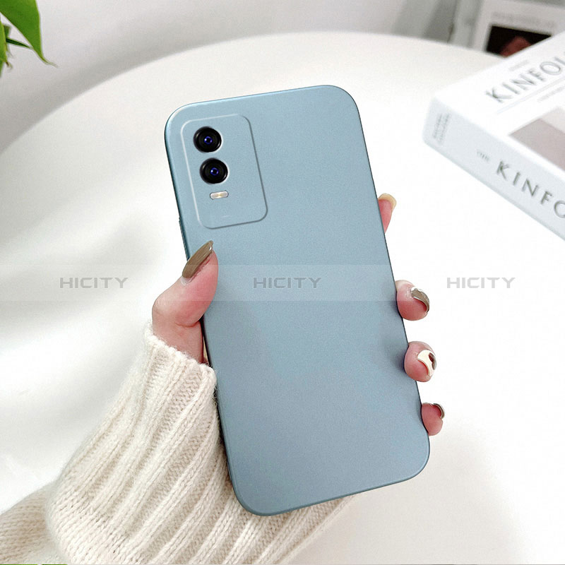 Funda Dura Plastico Rigida Carcasa Mate YK2 para Vivo Y76s 5G