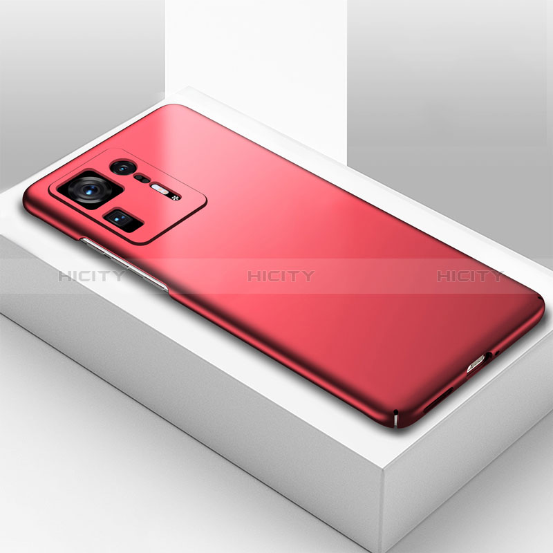 Funda Dura Plastico Rigida Carcasa Mate YK2 para Xiaomi Mi Mix 4 5G Rojo