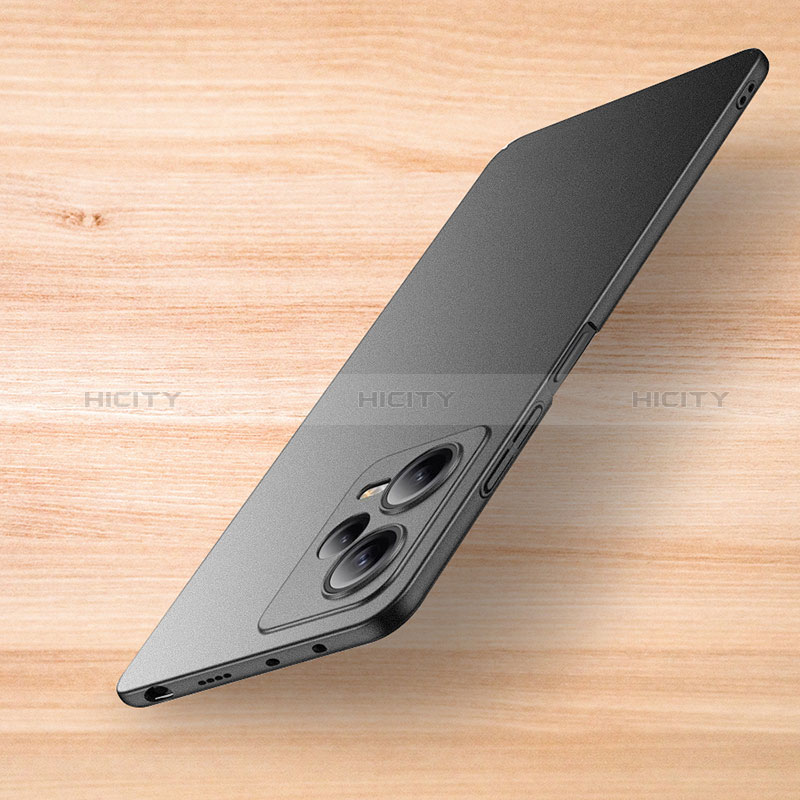Funda Dura Plastico Rigida Carcasa Mate YK2 para Xiaomi Poco X5 5G Negro