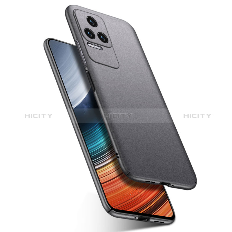 Funda Dura Plastico Rigida Carcasa Mate YK2 para Xiaomi Redmi K40S 5G Gris