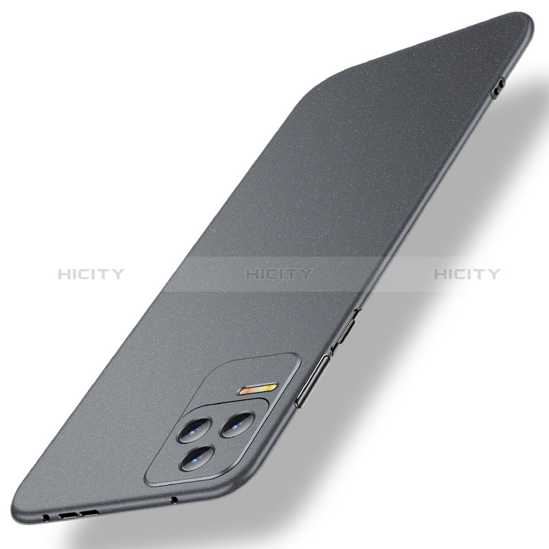 Funda Dura Plastico Rigida Carcasa Mate YK2 para Xiaomi Redmi K40S 5G Gris