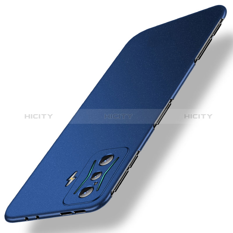 Funda Dura Plastico Rigida Carcasa Mate YK2 para Xiaomi Redmi K50 Gaming 5G Azul