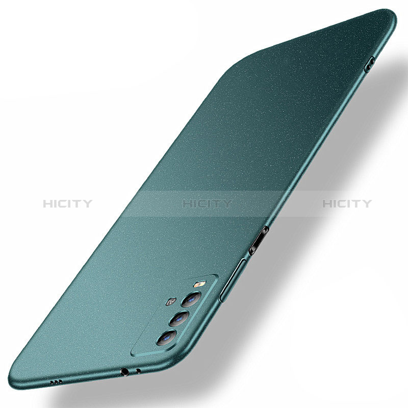 Funda Dura Plastico Rigida Carcasa Mate YK2 para Xiaomi Redmi Note 9 4G Verde