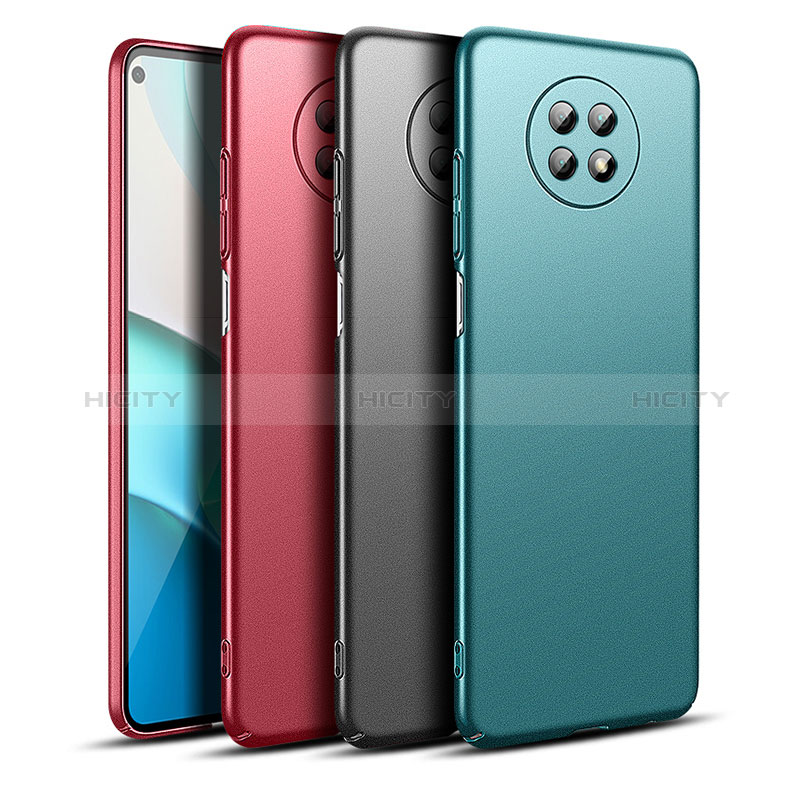 Funda Dura Plastico Rigida Carcasa Mate YK2 para Xiaomi Redmi Note 9 5G