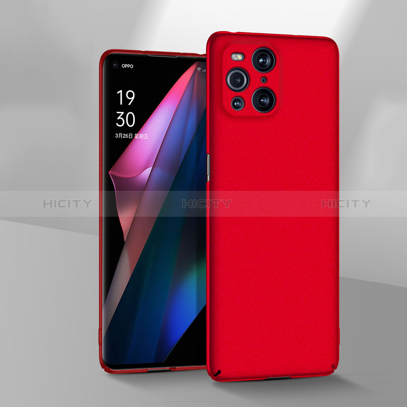 Funda Dura Plastico Rigida Carcasa Mate YK3 para Oppo Find X3 5G