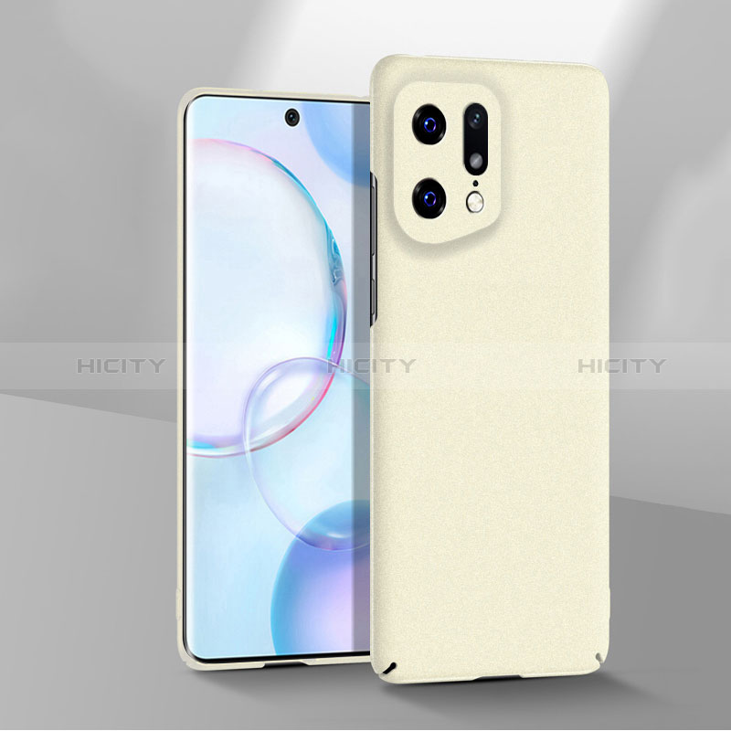 Funda Dura Plastico Rigida Carcasa Mate YK3 para Oppo Find X5 5G