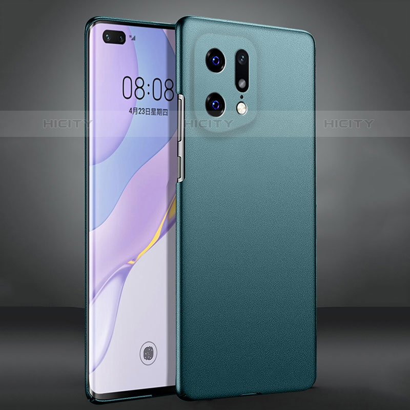 Funda Dura Plastico Rigida Carcasa Mate YK3 para Oppo Find X5 Pro 5G