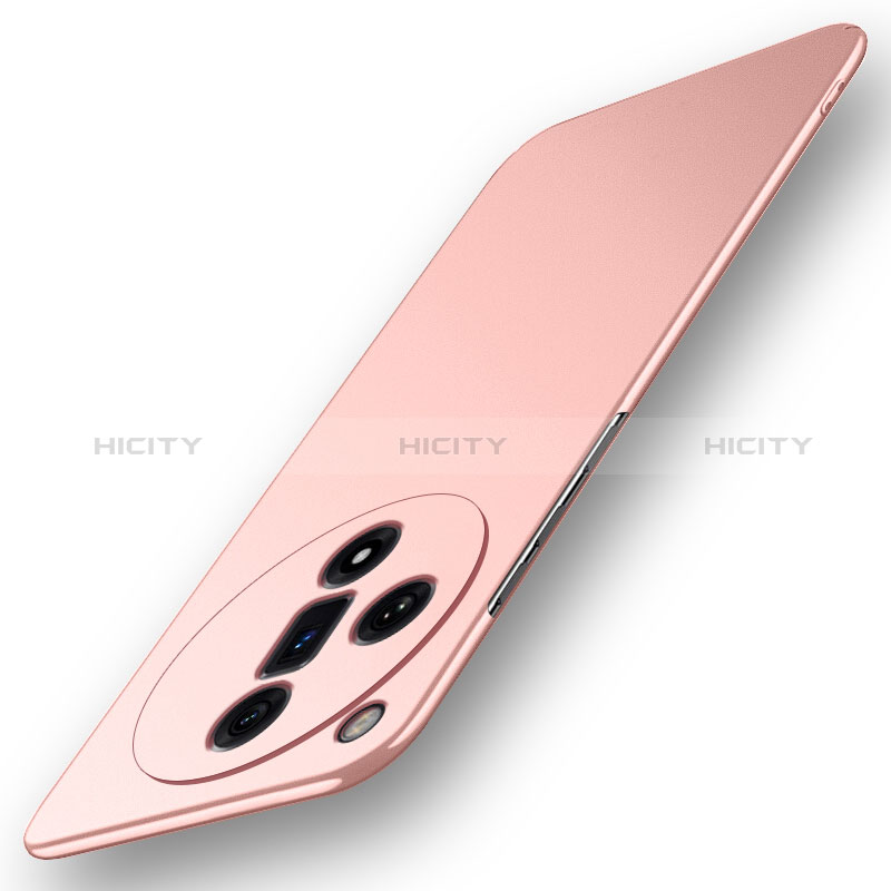 Funda Dura Plastico Rigida Carcasa Mate YK3 para Oppo Find X7 5G Rosa