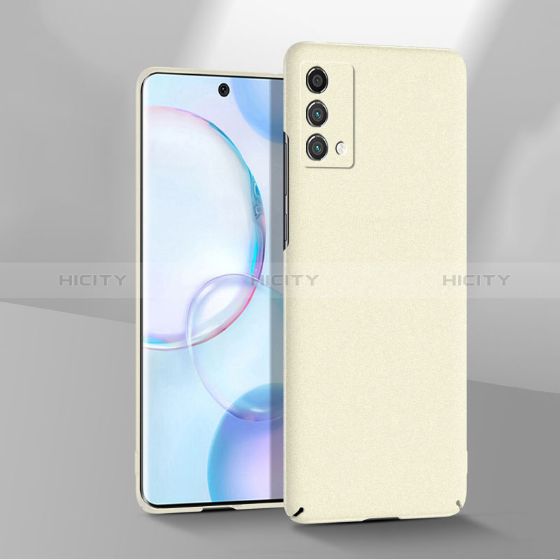 Funda Dura Plastico Rigida Carcasa Mate YK3 para Oppo K9 5G Blanco