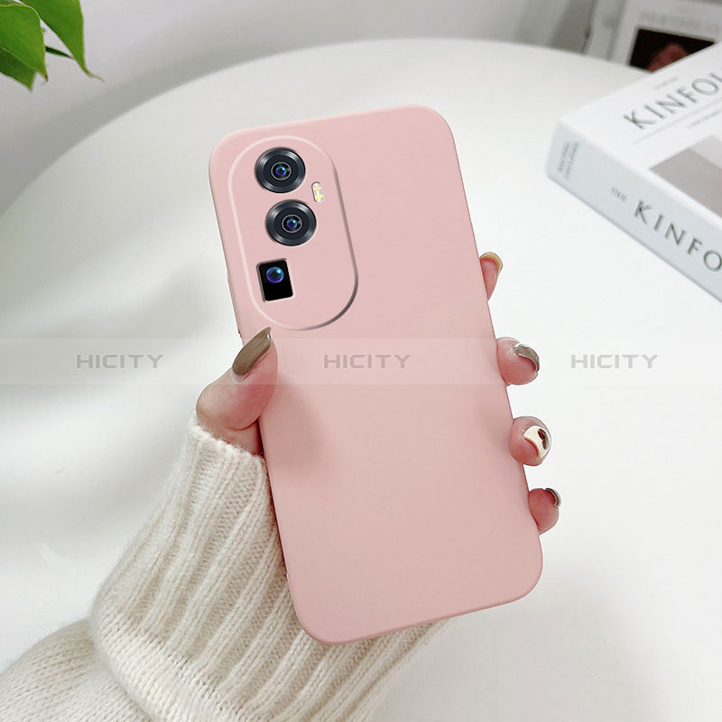 Funda Dura Plastico Rigida Carcasa Mate YK3 para Oppo Reno10 Pro+ Plus 5G Rosa