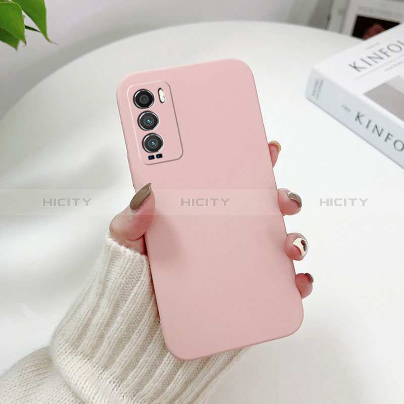 Funda Dura Plastico Rigida Carcasa Mate YK3 para Realme GT Master Explorer 5G Rosa