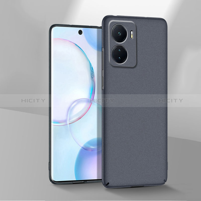 Funda Dura Plastico Rigida Carcasa Mate YK3 para Realme V23i 5G Gris