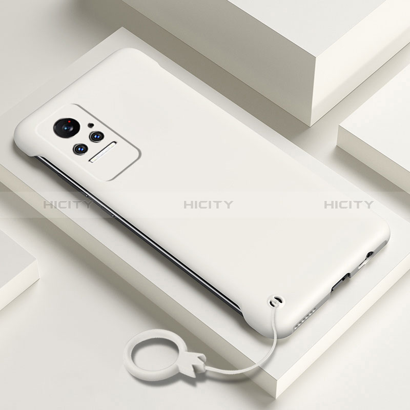 Funda Dura Plastico Rigida Carcasa Mate YK3 para Xiaomi Civi 1S 5G Blanco