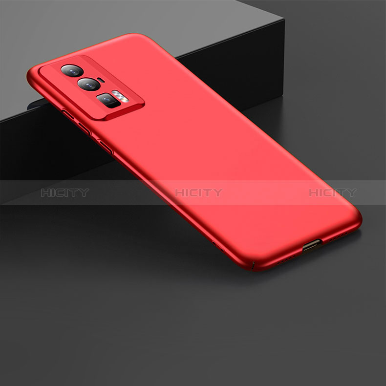 Funda Dura Plastico Rigida Carcasa Mate YK3 para Xiaomi Poco F5 Pro 5G