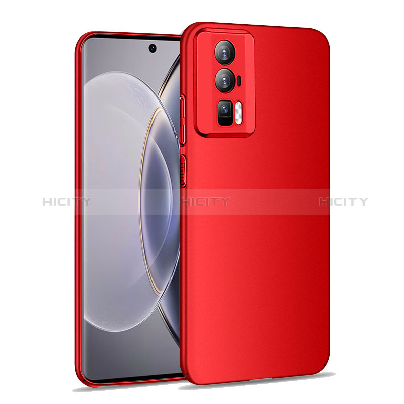 Funda Dura Plastico Rigida Carcasa Mate YK3 para Xiaomi Poco F5 Pro 5G