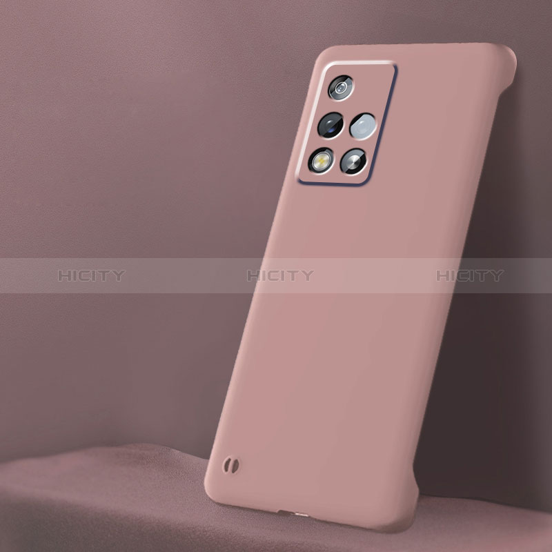 Funda Dura Plastico Rigida Carcasa Mate YK3 para Xiaomi Poco M4 Pro 5G Oro Rosa