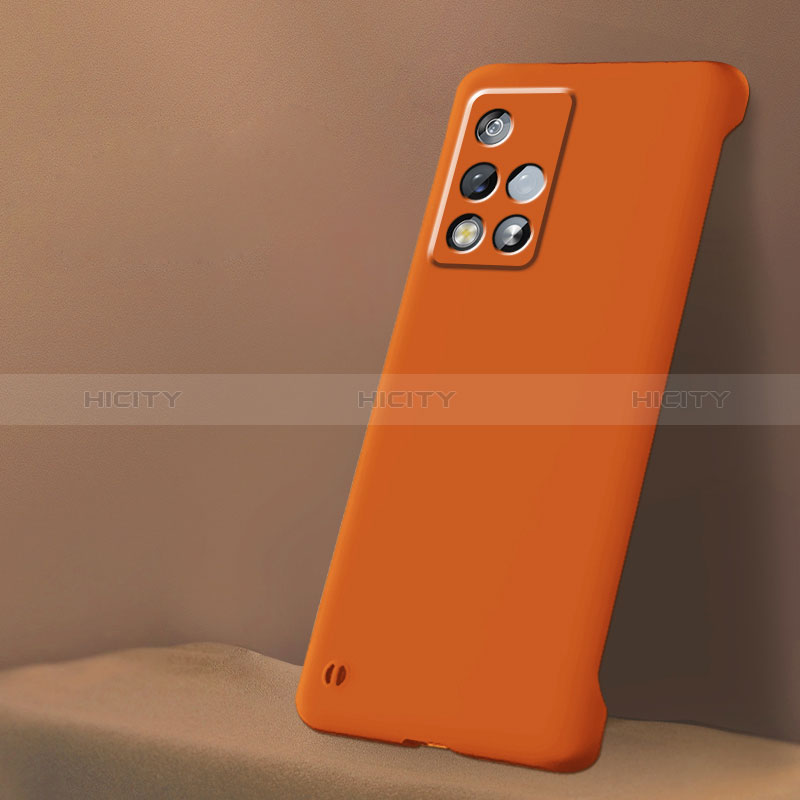 Funda Dura Plastico Rigida Carcasa Mate YK3 para Xiaomi Redmi Note 11 5G Naranja