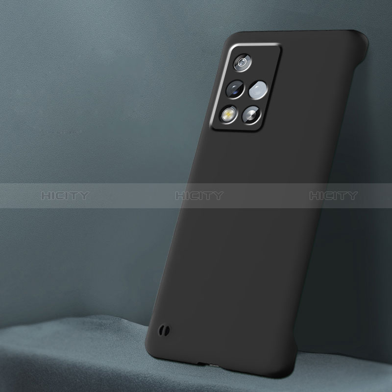 Funda Dura Plastico Rigida Carcasa Mate YK3 para Xiaomi Redmi Note 11 5G Negro