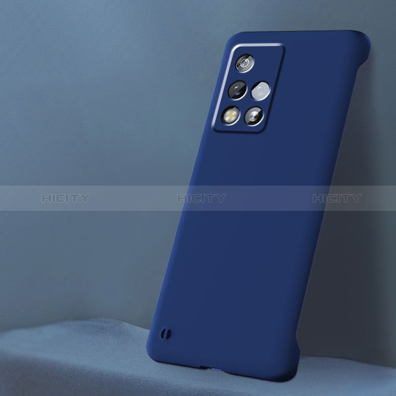 Funda Dura Plastico Rigida Carcasa Mate YK3 para Xiaomi Redmi Note 11S 5G Azul