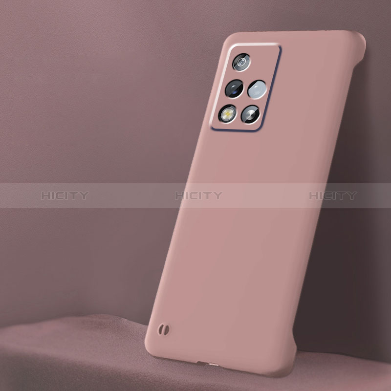 Funda Dura Plastico Rigida Carcasa Mate YK3 para Xiaomi Redmi Note 11T 5G Oro Rosa