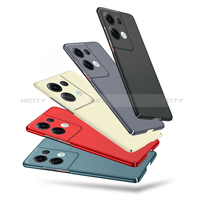 Funda Dura Plastico Rigida Carcasa Mate YK2 para Xiaomi Redmi Note 11S 5G  Rojo