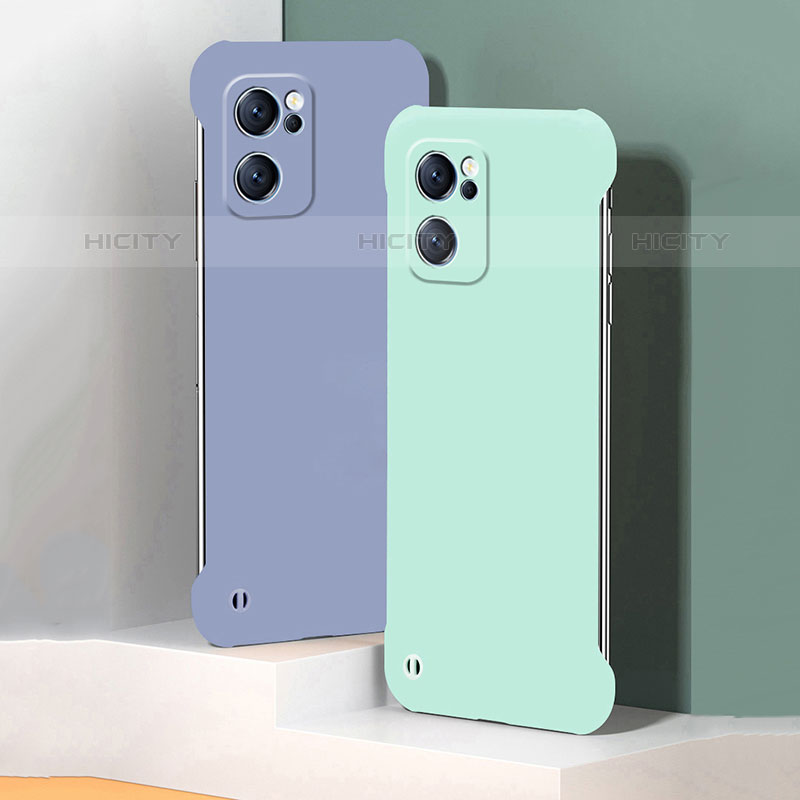 Funda Dura Plastico Rigida Carcasa Mate YK4 para Oppo Reno7 SE 5G