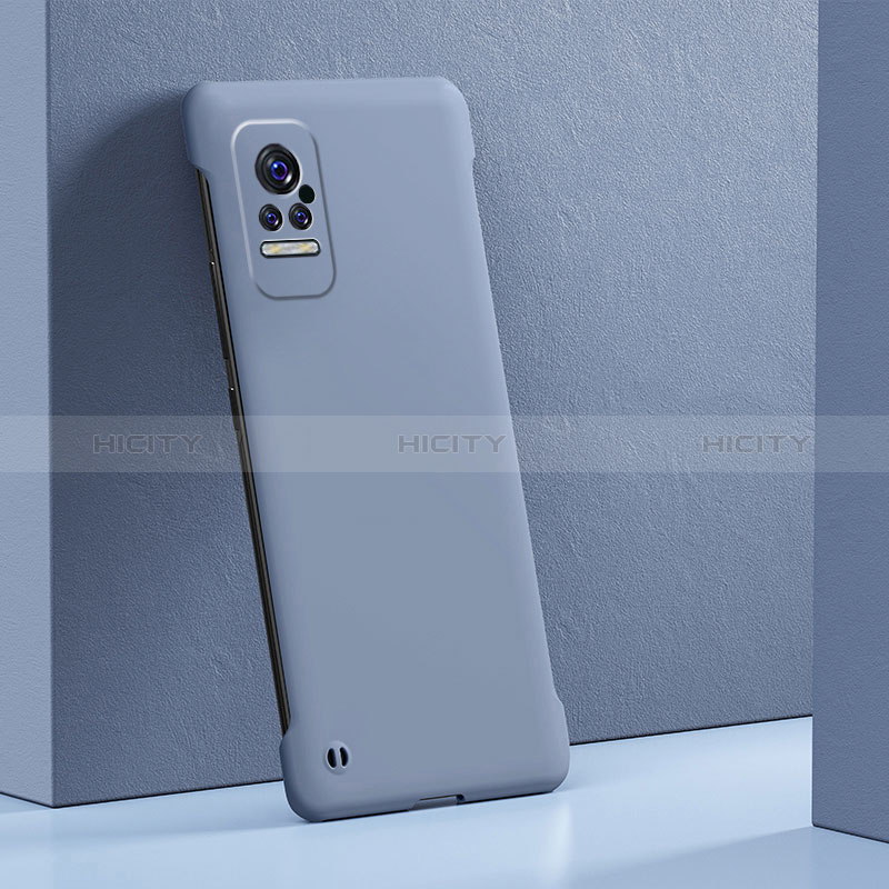 Funda Dura Plastico Rigida Carcasa Mate YK4 para Xiaomi Civi 1S 5G Gris Lavanda