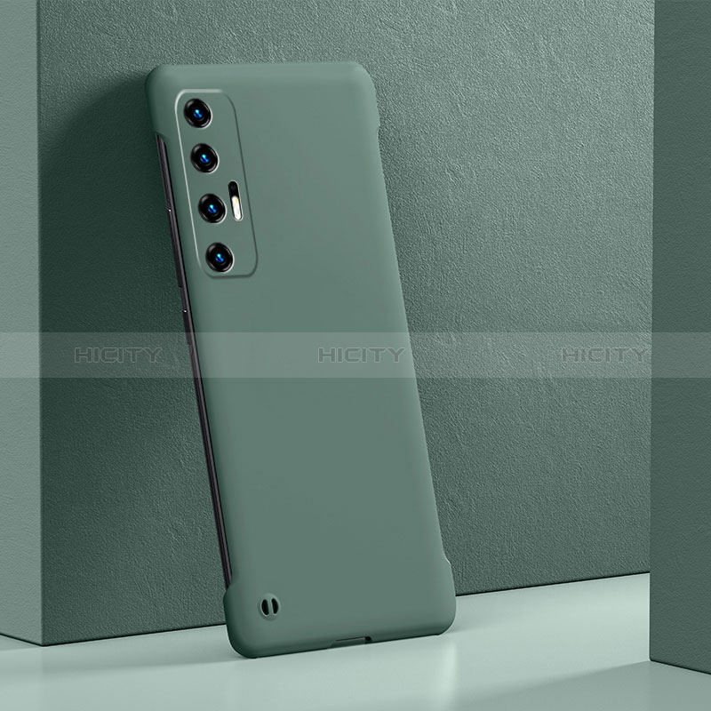 Funda Dura Plastico Rigida Carcasa Mate YK4 para Xiaomi Mi 10S 5G Verde