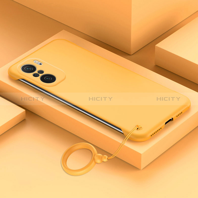 Funda Dura Plastico Rigida Carcasa Mate YK4 para Xiaomi Mi 11X 5G Amarillo