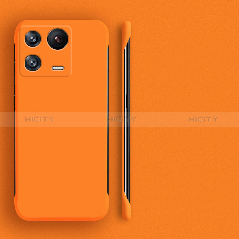 Funda Dura Plastico Rigida Carcasa Mate YK4 para Xiaomi Mi 13 Pro 5G Naranja