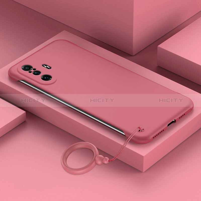 Funda Dura Plastico Rigida Carcasa Mate YK4 para Xiaomi Poco F3 GT 5G Rojo