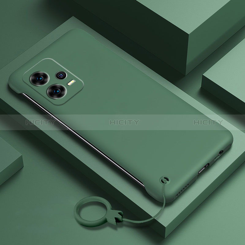 Funda Dura Plastico Rigida Carcasa Mate YK4 para Xiaomi Poco X5 5G Verde Noche