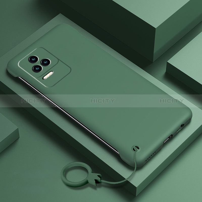 Funda Dura Plastico Rigida Carcasa Mate YK4 para Xiaomi Redmi K50 5G Verde