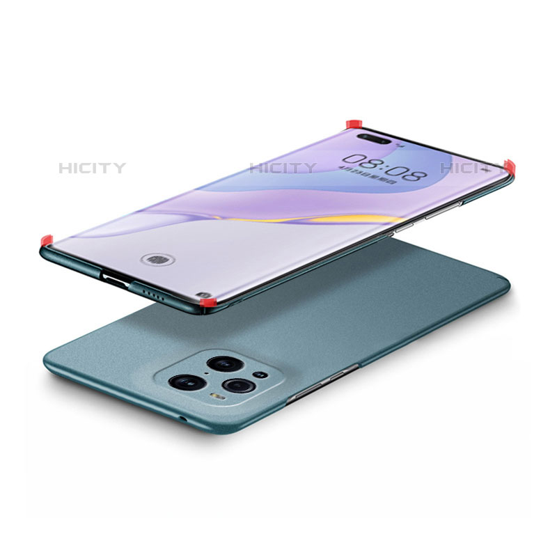 Funda Dura Plastico Rigida Carcasa Mate YK5 para Oppo Find X3 Pro 5G