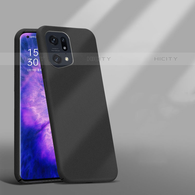 Funda Dura Plastico Rigida Carcasa Mate YK5 para Oppo Find X5 Pro 5G