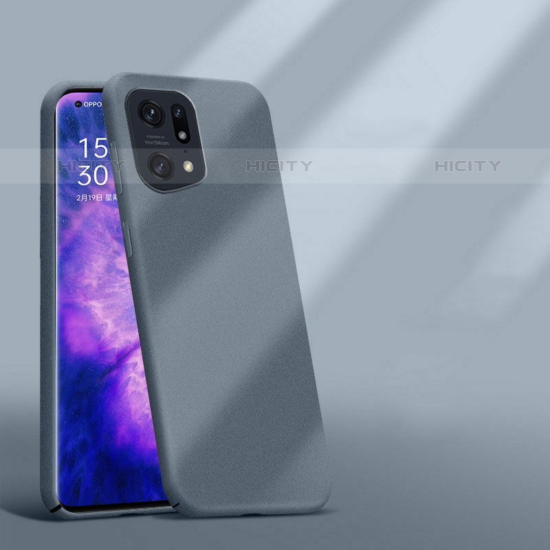 Funda Dura Plastico Rigida Carcasa Mate YK5 para Oppo Find X5 Pro 5G