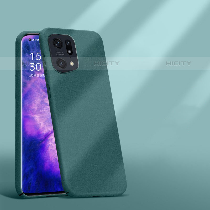 Funda Dura Plastico Rigida Carcasa Mate YK5 para Oppo Find X5 Pro 5G