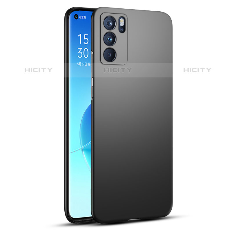 Funda Dura Plastico Rigida Carcasa Mate YK5 para Oppo Reno6 Pro 5G India